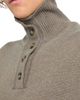 Yves Salomon Women's Wool-Cashmere Stand-Collar Sweater - 6