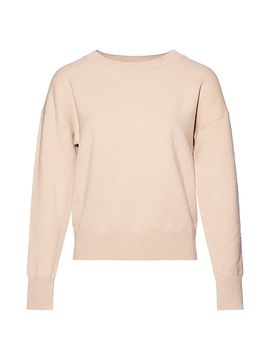 Yves Salomon Women's Wool Crewneck Sweater