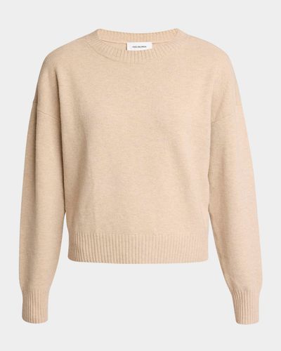 Yves Salomon Wool Crewneck Sweater