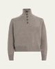 Yves Salomon Wool Turtleneck Pullover - 1