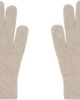 Yves Salomon Yves Salomon Beige Cashmere Gloves - 1