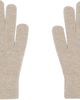 Yves Salomon Yves Salomon Beige Cashmere Gloves - 2