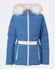 Yves Salomon Yves Salomon Belted shearling-trimmed ski jacket - 1