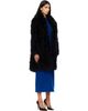 Yves Salomon Yves Salomon Black Feather Coat - 2