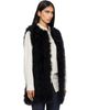 Yves Salomon Yves Salomon Black Feather Vest - 2