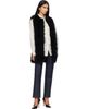 Yves Salomon Yves Salomon Black Feather Vest - 4