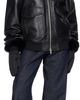 Yves Salomon Yves Salomon Black Fox Fur & Down Mittens - 3
