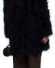 Yves Salomon Yves Salomon Black Long Feather Coat - 3