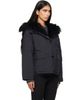 Yves Salomon Yves Salomon Black Short Down Jacket - 2
