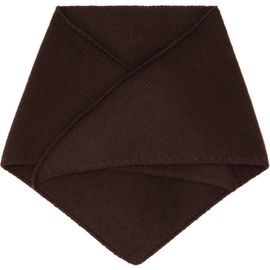 Yves Salomon Yves Salomon Brown Bandana Scarf