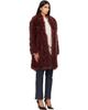 Yves Salomon Yves Salomon Brown Feather Coat - 2