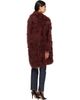 Yves Salomon Yves Salomon Brown Feather Coat - 3