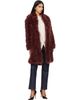 Yves Salomon Yves Salomon Brown Feather Coat - 4