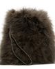 Yves Salomon Yves Salomon Brown Feather Pouch - 3