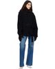 Yves Salomon Yves Salomon Brown Lambskin Bandana Scarf - 3
