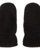 Yves Salomon Yves Salomon Brown Shearling Mittens - 1