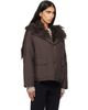 Yves Salomon Yves Salomon Brown Short Down Jacket - 2