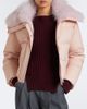 Yves Salomon Yves Salomon Doudoune shearling-trimmed down jacket - 2
