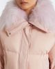 Yves Salomon Yves Salomon Doudoune shearling-trimmed down jacket - 3