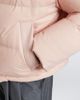 Yves Salomon Yves Salomon Doudoune shearling-trimmed down jacket - 4