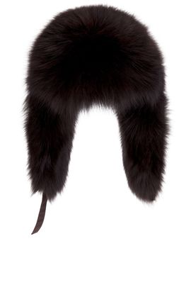 Yves Salomon Yves Salomon Fox Fur Chapka