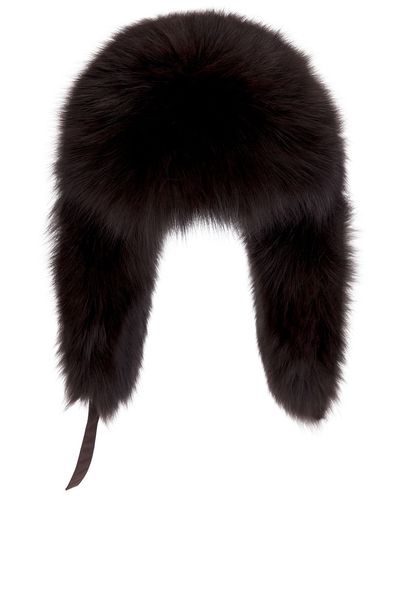 Yves Salomon Yves Salomon Fox Fur Chapka