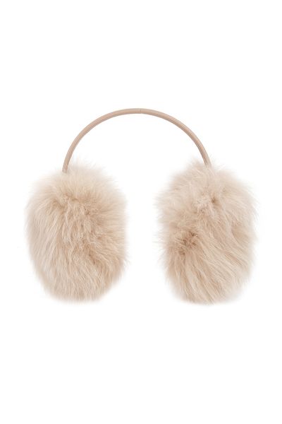 Yves Salomon Yves Salomon Fox Fur Earmuffs