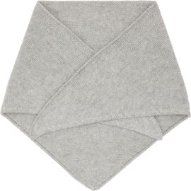 Yves Salomon Yves Salomon Gray Bandana Scarf