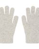 Yves Salomon Yves Salomon Gray Cashmere Gloves - 1