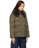 Yves Salomon Yves Salomon Green Lamb Fur Short Jacket - 2