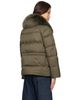Yves Salomon Yves Salomon Green Lamb Fur Short Jacket - 3