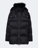 Yves Salomon Yves Salomon Hooded padded down jacket - 1