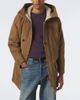 Yves Salomon Yves Salomon Hooded shearling-lined suede parka - 2