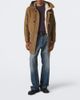 Yves Salomon Yves Salomon Hooded shearling-lined suede parka - 3