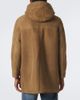 Yves Salomon Yves Salomon Hooded shearling-lined suede parka - 4