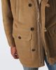 Yves Salomon Yves Salomon Hooded shearling-lined suede parka - 6