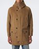 Yves Salomon Yves Salomon Hooded shearling-lined suede parka - 8