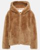 Yves Salomon Yves Salomon Hooded wool jacket - 1