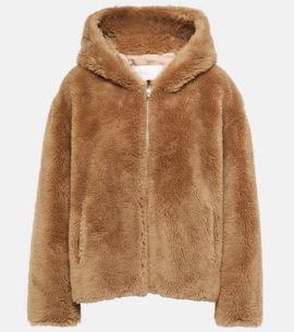 Yves Salomon Yves Salomon Hooded wool jacket