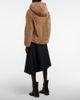 Yves Salomon Yves Salomon Hooded wool jacket - 3