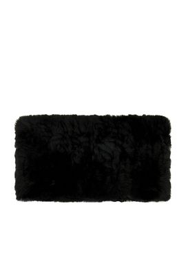 Yves Salomon Yves Salomon Knitted Rex Rabbit Fur Headband
