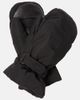 Yves Salomon Yves Salomon Leather-trimmed mittens - 1