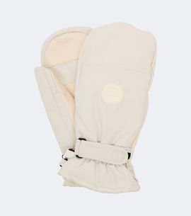 Yves Salomon Yves Salomon Leather-trimmed ski gloves
