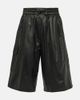 Yves Salomon Yves Salomon Leather Bermuda shorts - 1