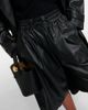 Yves Salomon Yves Salomon Leather Bermuda shorts - 4