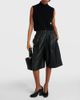 Yves Salomon Yves Salomon Leather Bermuda shorts - 5