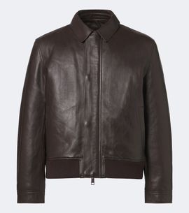 Yves Salomon Yves Salomon Leather blouson jacket