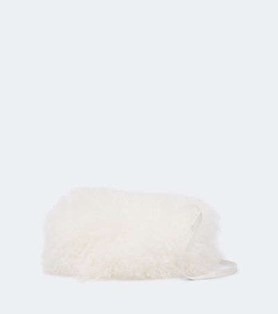 Yves Salomon Yves Salomon Manchon Small shearling crossbody bag