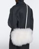 Yves Salomon Yves Salomon Manchon Small shearling crossbody bag - 2