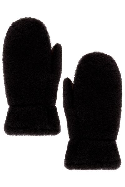 Yves Salomon Yves Salomon Merino Fur Mittens